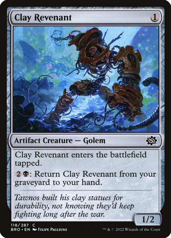 Clay Revenant Clay Revenant