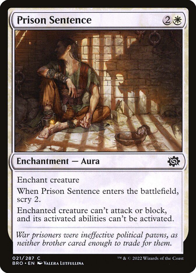 Prison Sentence Prison Sentence