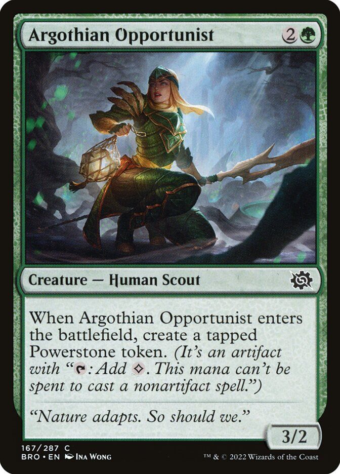 Argothian Opportunist Argothian Opportunist