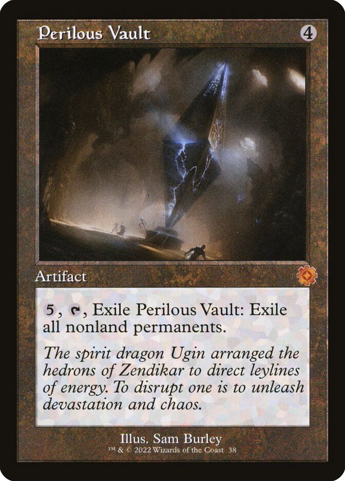 Perilous Vault Perilous Vault