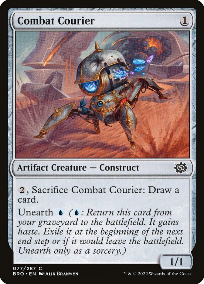 Combat Courier Combat Courier