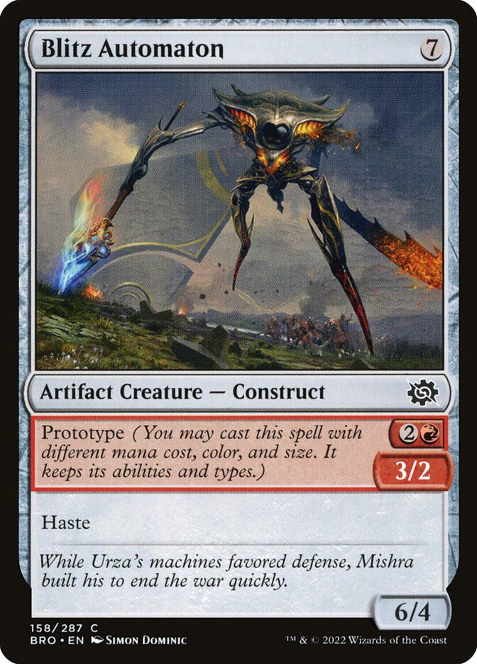 Blitz Automaton Blitz Automaton