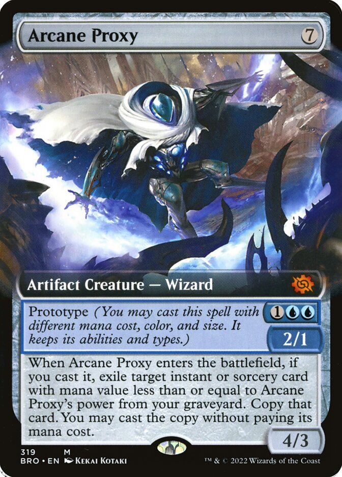 Arcane Proxy Arcane Proxy