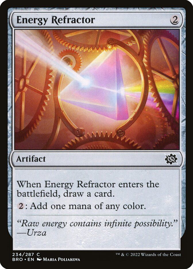 Energy Refractor Energy Refractor