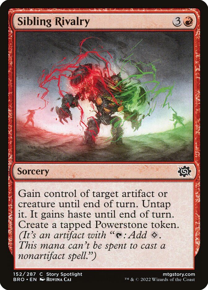 Sibling Rivalry Sibling Rivalry