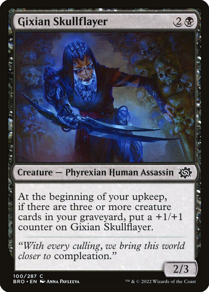 Gixian Skullflayer Gixian Skullflayer