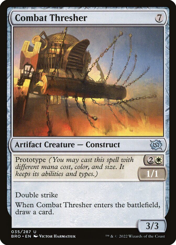 Combat Thresher Combat Thresher