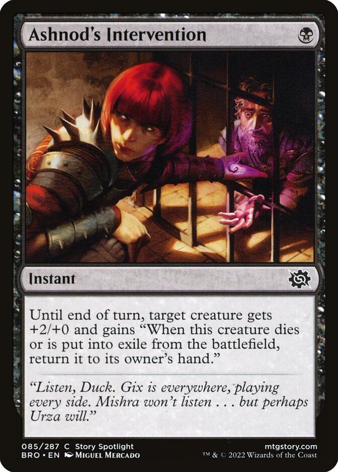 Ashnod's Intervention Ashnod's Intervention