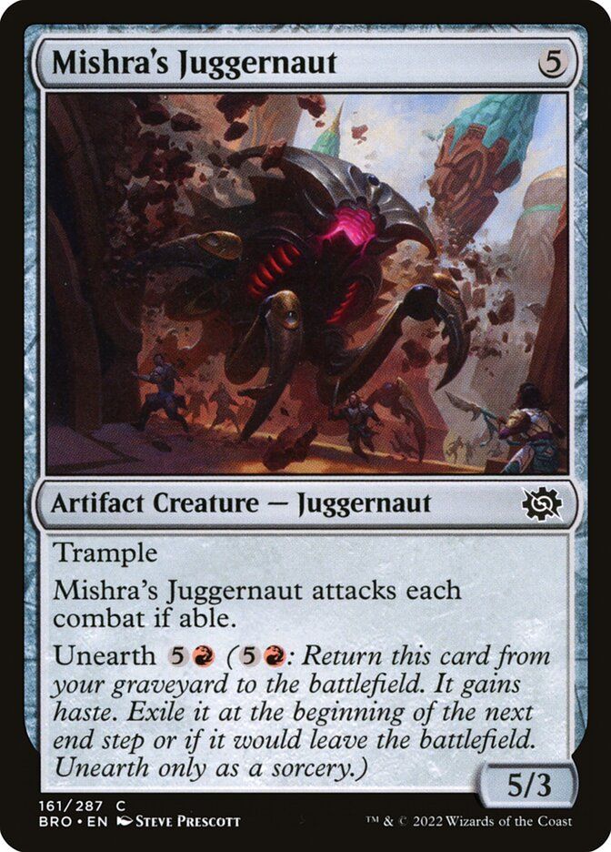 Mishra's Juggernaut Mishra's Juggernaut