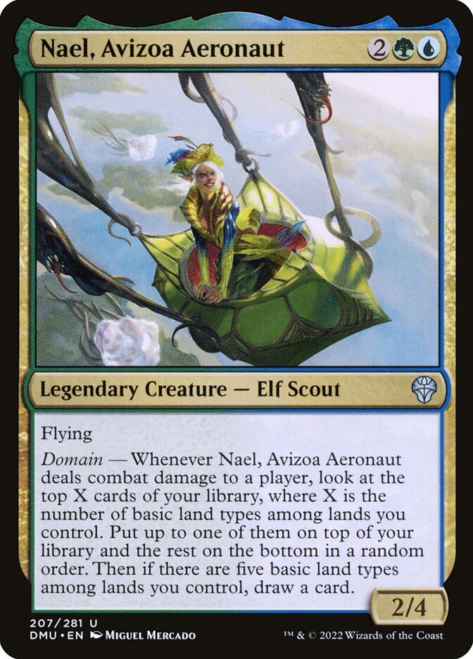 Nael, Avizoa Aeronaut Nael, Avizoa Aeronaut