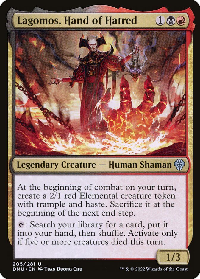 Lagomos, Hand of Hatred Lagomos, Hand of Hatred