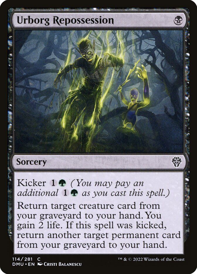 Urborg Repossession Urborg Repossession