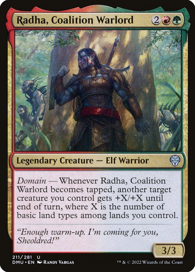 Radha, Coalition Warlord Radha, Coalition Warlord