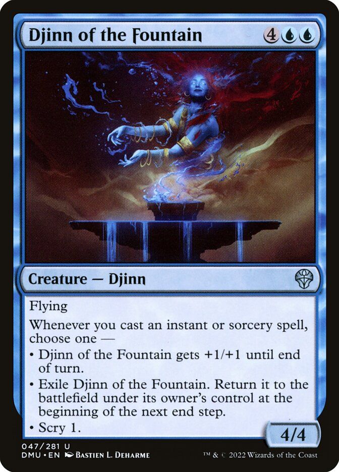 Djinn of the Fountain Djinn of the Fountain