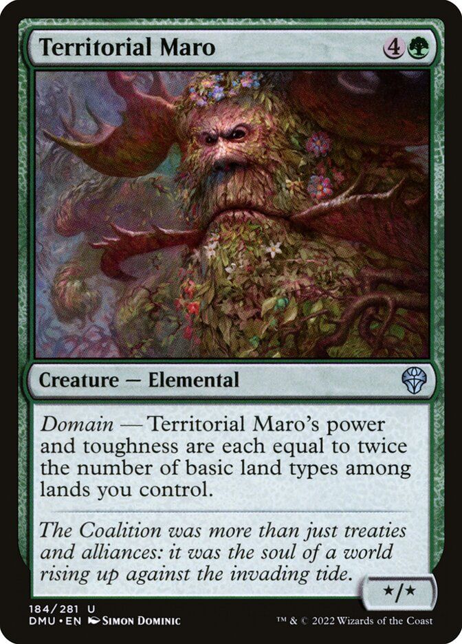 Territorial Maro Territorial Maro