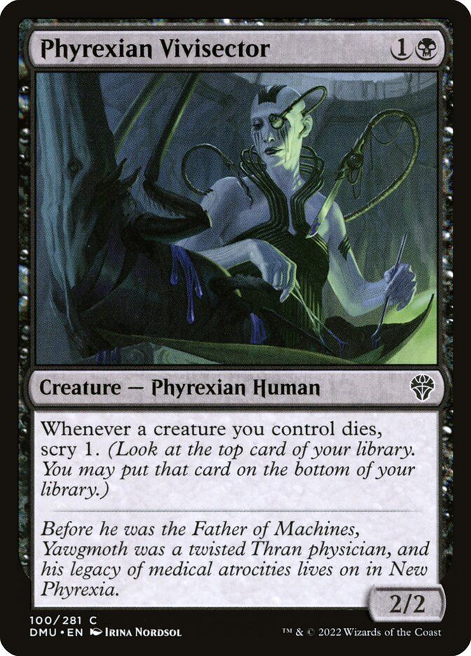 Phyrexian Vivisector Phyrexian Vivisector