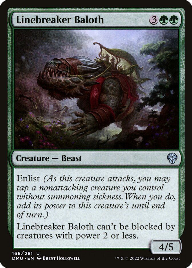 Linebreaker Baloth Linebreaker Baloth