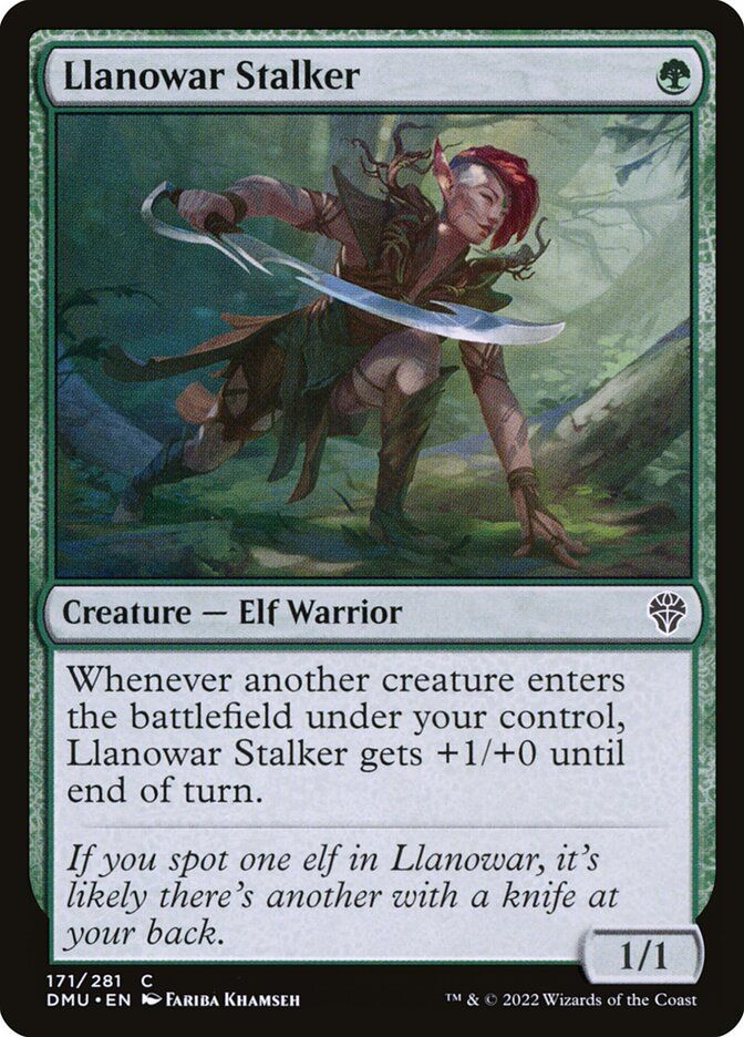 Llanowar Stalker Llanowar Stalker