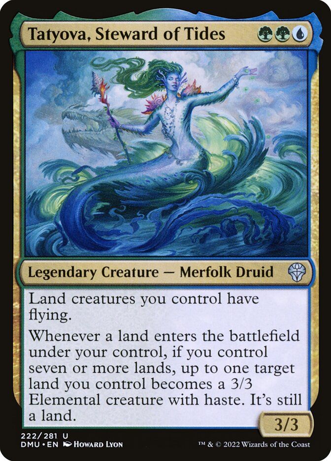 Tatyova, Steward of Tides Tatyova, Steward of Tides