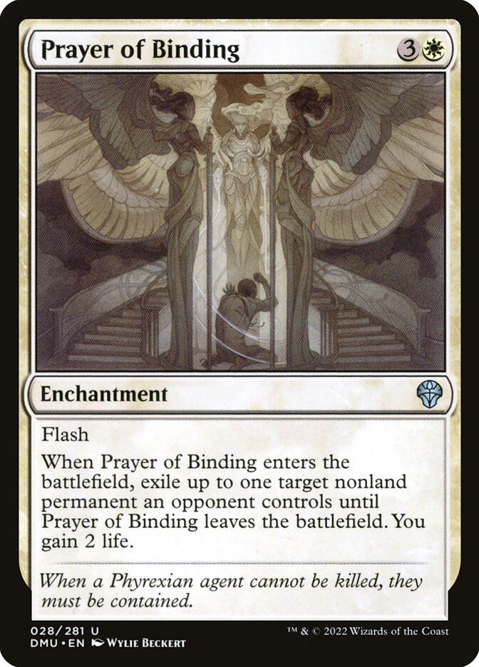 Prayer of Binding Prayer of Binding