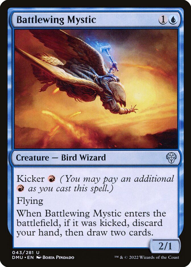 Battlewing Mystic Battlewing Mystic
