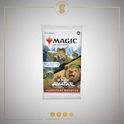 Magic: The Gathering | Avatar: The Last Airbender Jumpstart Booster