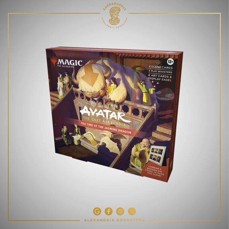 Magic: The Gathering | Avatar: The Last Airbender Scene Box Set
