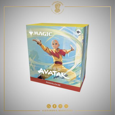Magic: The Gathering | Avatar: The Last Airbender Prerelease Pack Aang