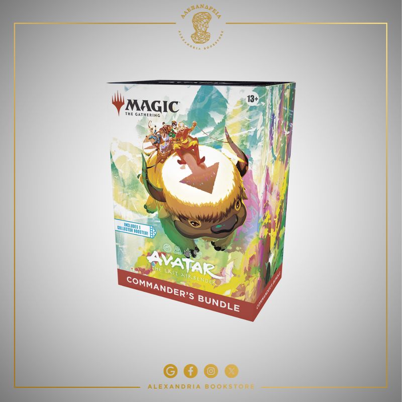 Magic: The Gathering | Avatar: The Last Airbender Commander's Bundle