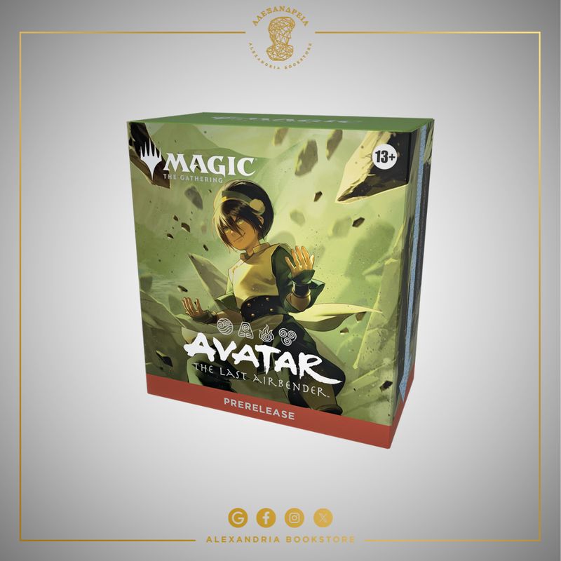 Magic: The Gathering | Avatar: The Last Airbender Prerelease Pack Toph