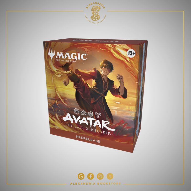 Magic: The Gathering | Avatar: The Last Airbender Prerelease Pack Zuko