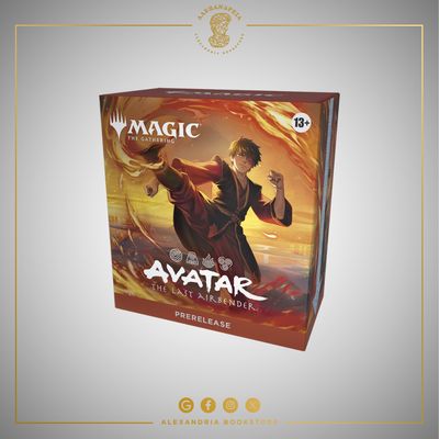 Magic: The Gathering | Avatar: The Last Airbender Prerelease Pack Zuko