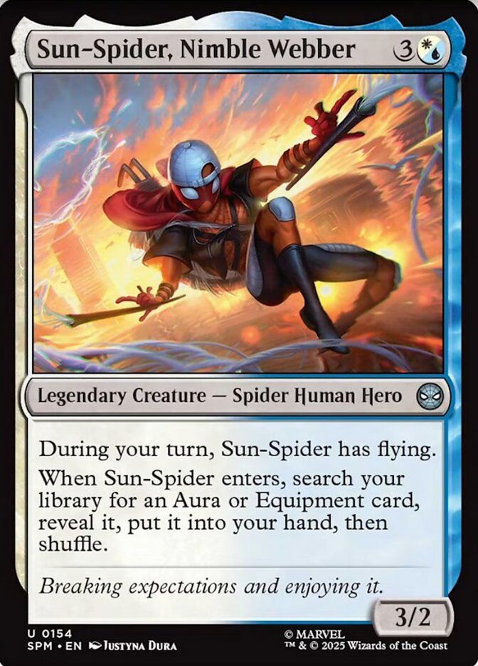 Sun-Spider, Nimble Webber Sun-Spider, Nimble Webber