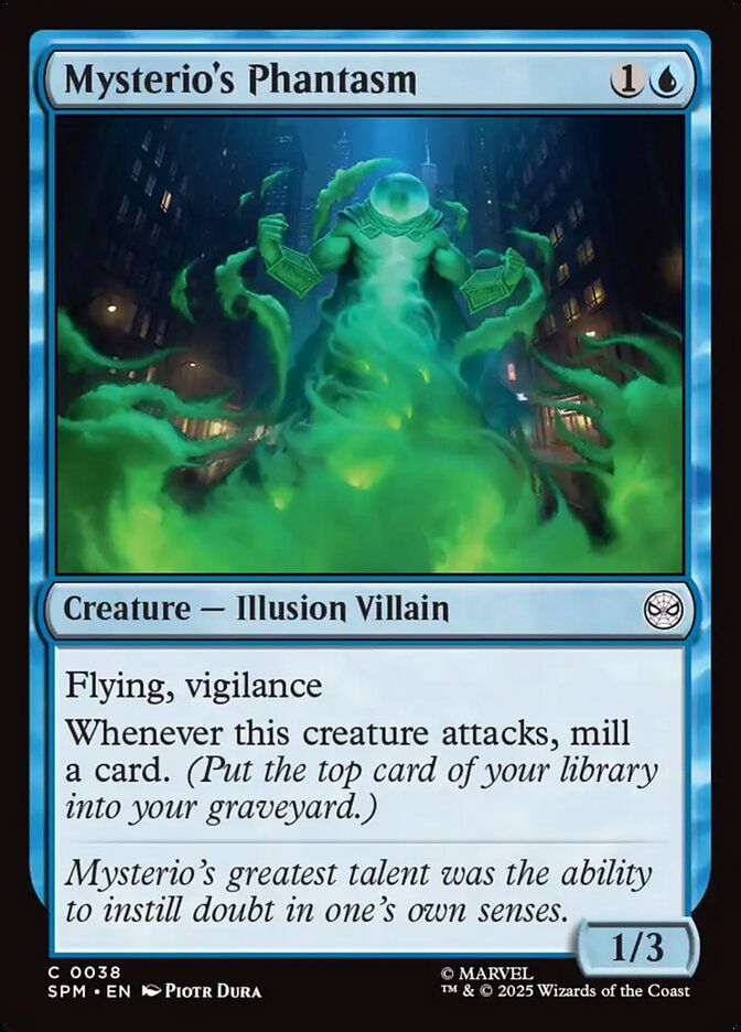 Mysterio's Phantasm Mysterio's Phantasm