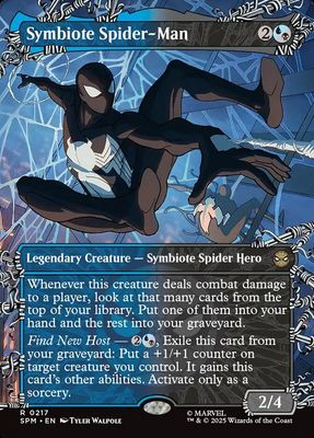 Symbiote Spider-Man Symbiote Spider-Man