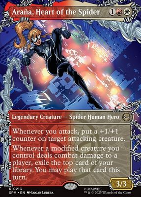 Ara?a, Heart of the Spider