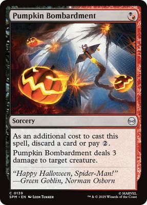 Pumpkin Bombardment