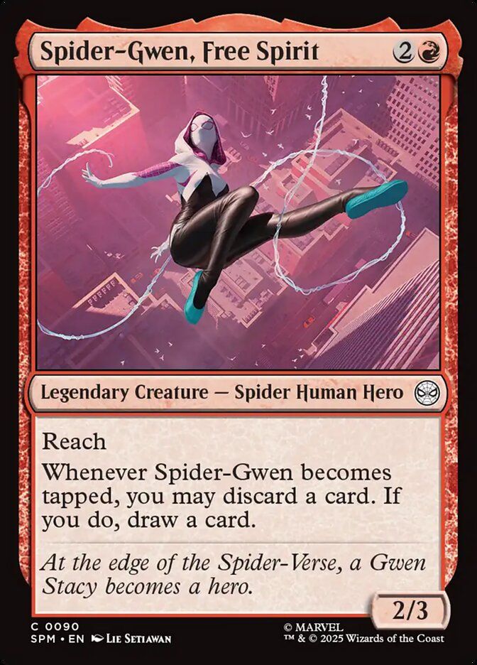 Spider-Gwen, Free Spirit Spider-Gwen, Free Spirit