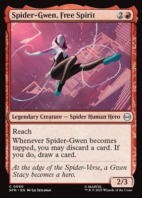 Spider-Gwen, Free Spirit Spider-Gwen, Free Spirit