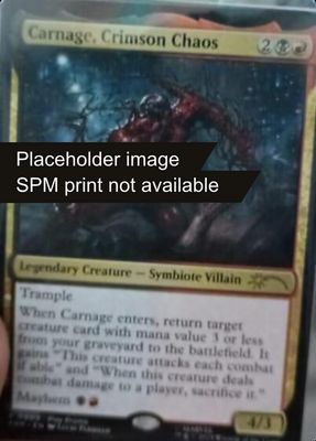 Carnage, Crimson Chaos Carnage, Crimson Chaos