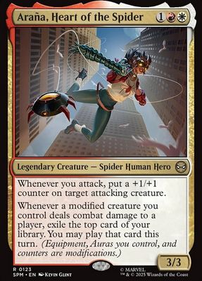 Ara?a, Heart of the Spider