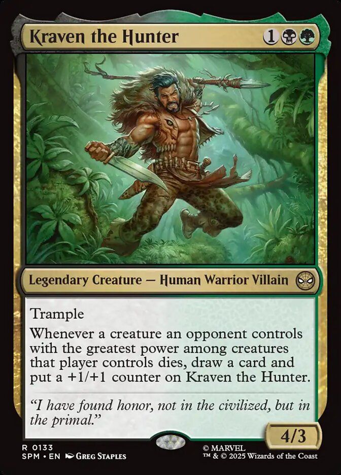 Kraven the Hunter