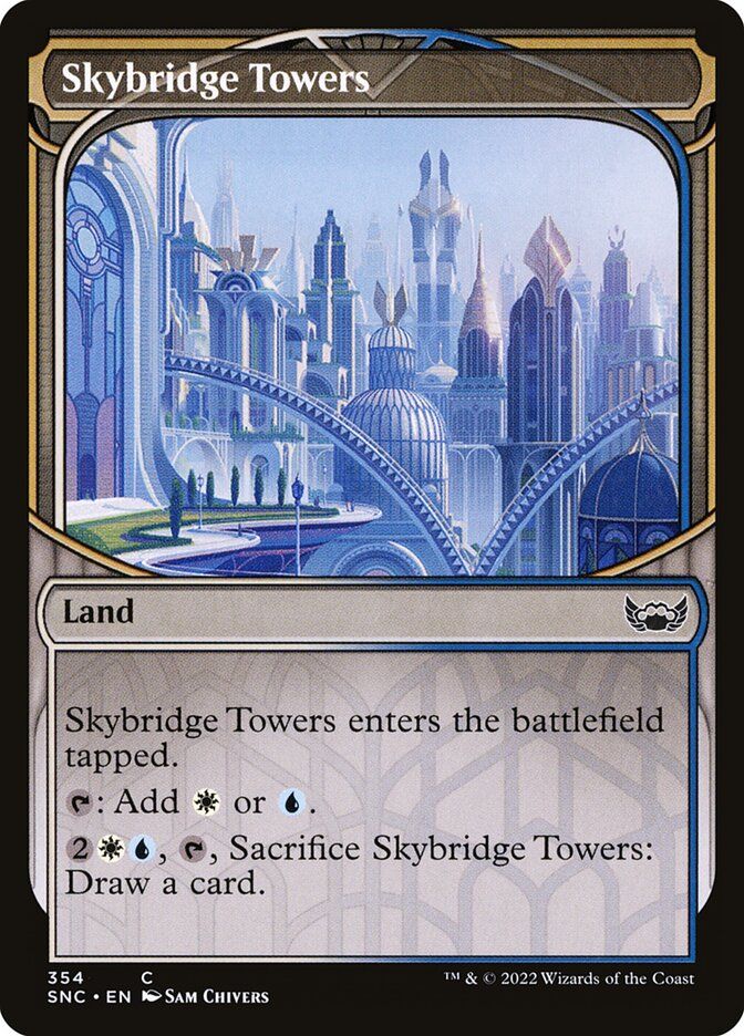 Skybridge Towers Skybridge Towers