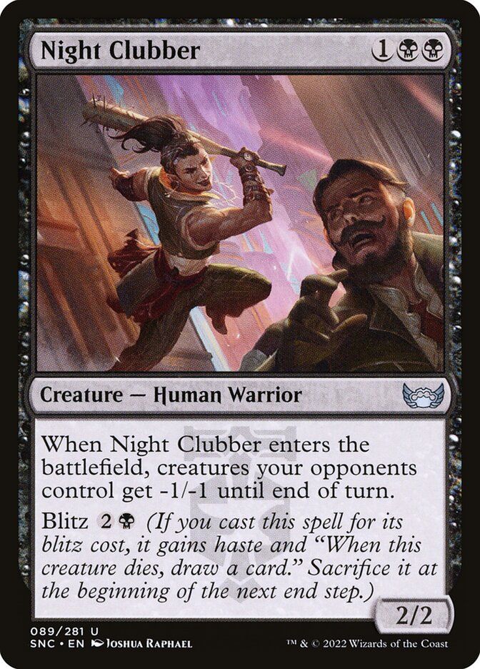 Night Clubber Night Clubber