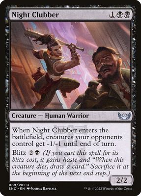 Night Clubber Night Clubber