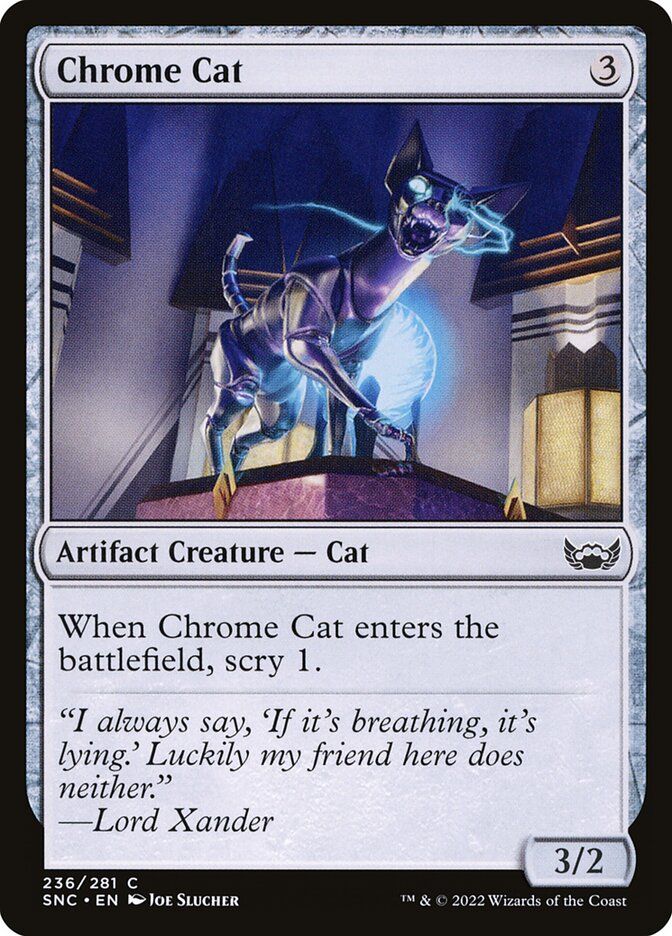 Chrome Cat Chrome Cat