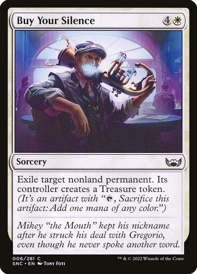 Buy Your Silence Buy Your Silence