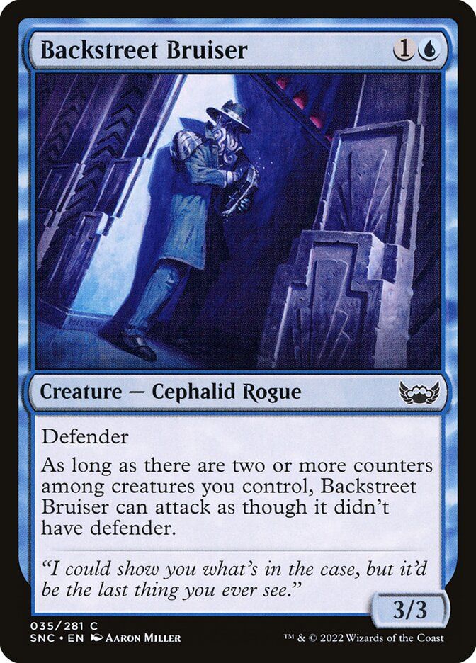 Backstreet Bruiser Backstreet Bruiser