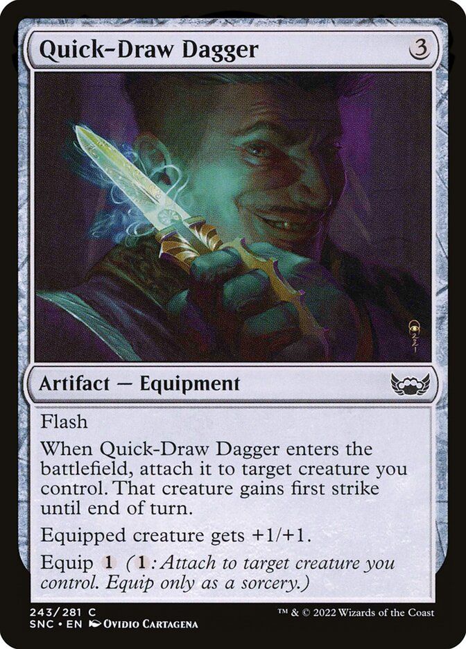 Quick-Draw Dagger Quick-Draw Dagger