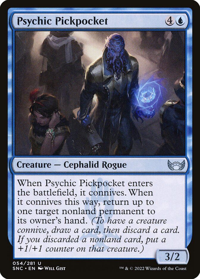 Psychic Pickpocket Psychic Pickpocket